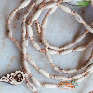 Krishna Locket with Three Round Beautiful Design Neck Kanthi Mala