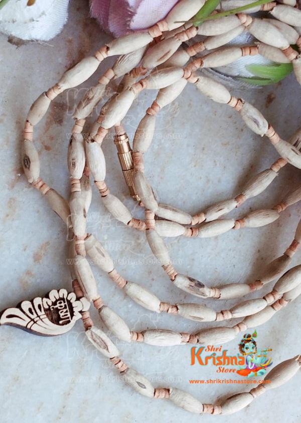 Krishna Locket with Three Round Beautiful Design Neck Kanthi Mala