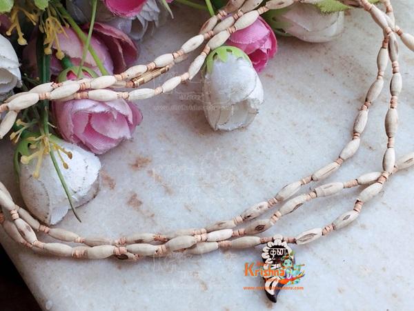 Krishna Locket with Three Round Beautiful Design Neck Kanthi Mala