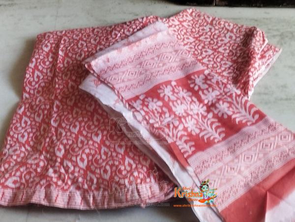 Orange Colour Gopi Dress Outfit Buy Online Vrindavan