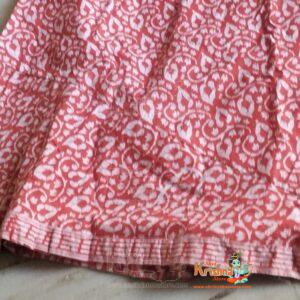 Orange Colour Gopi Dress Outfit Buy Online Vrindavan