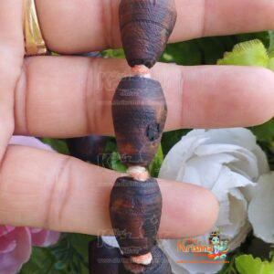 27 + 1 Shyma Tulsi Hand Made Beads Mridang Japa Mala