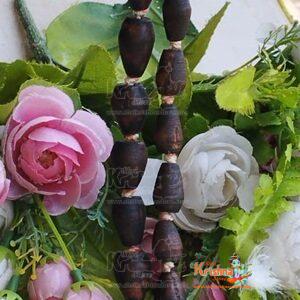 27 + 1 Shyma Tulsi Hand Made Beads Mridang Japa Mala