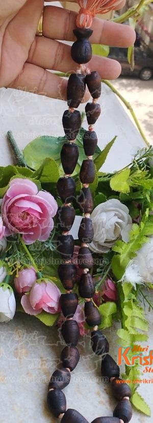 27 + 1 Shyma Tulsi Hand Made Beads Mridang Japa Mala
