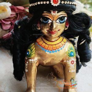 5 No Bal Radha Rani Hairs