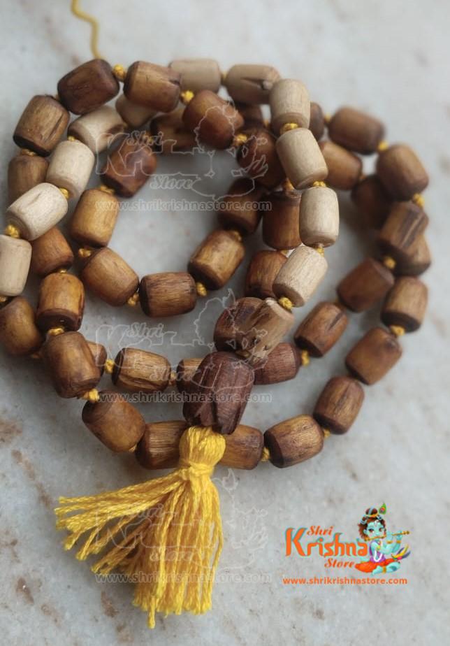 54 +1 Shyama Pure Tulsi Beads Jap Mala – Premium Quality