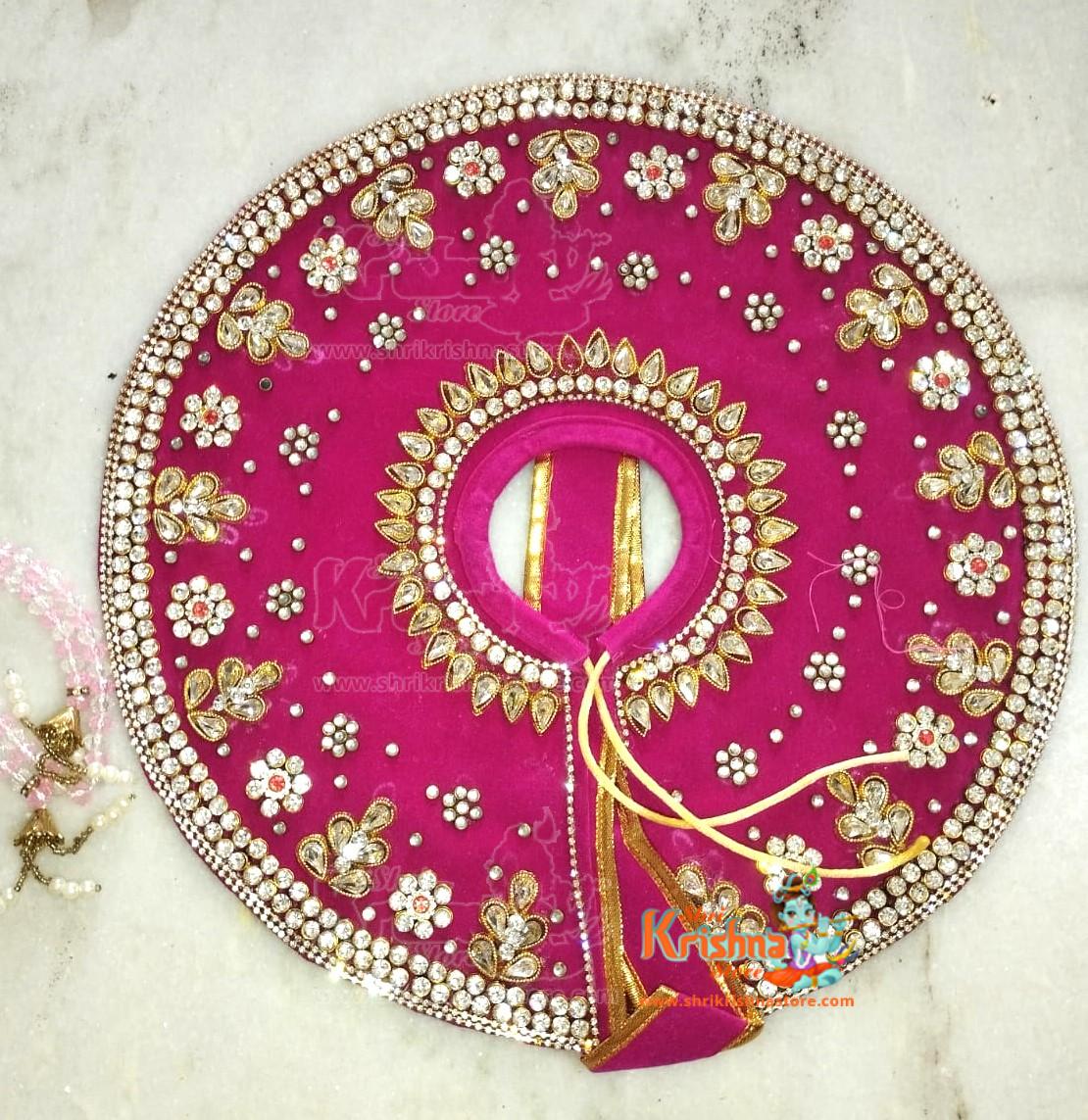 Cotton Designer Kanha Dress