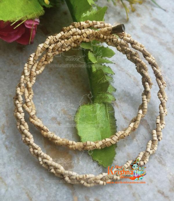 100% Original Three Layer Tulsi Kanthi Mala 1 Round