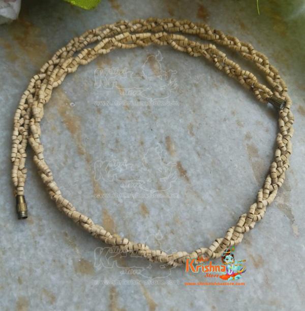 100% Original Three Layer Tulsi Kanthi Mala 1 Round