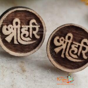 Shri Hari Original Tulsi Ear Studs