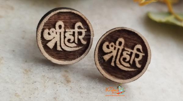Shri Hari Original Tulsi Ear Studs