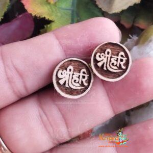 Shri Hari Original Tulsi Ear Studs
