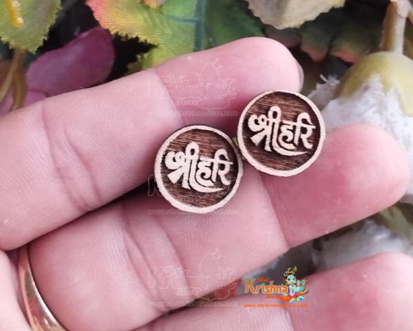 Shri Hari Original Tulsi Ear Studs