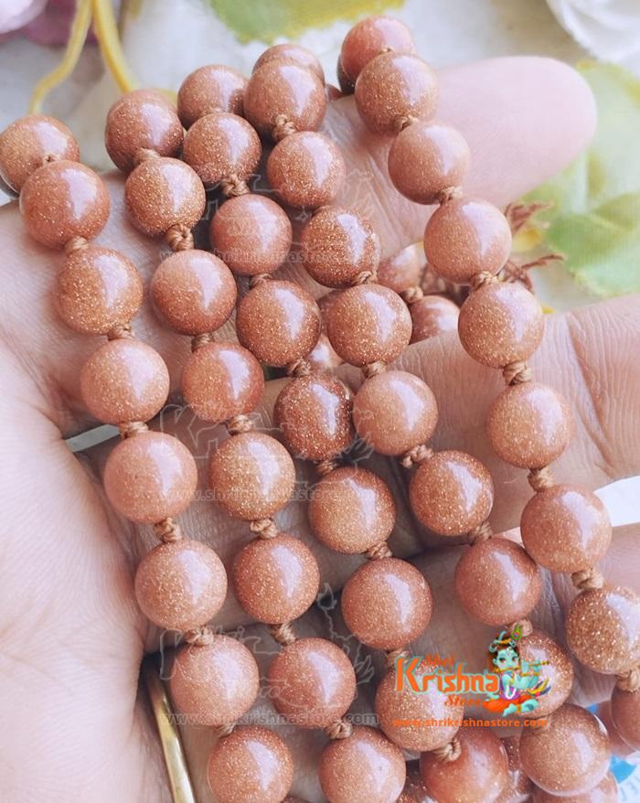 Sun Sitara Stone Original Certified Mala