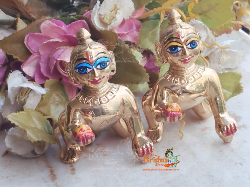 4 no. Laddu Gopal / Kanhaji || Laddu Gopal