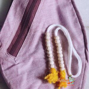 Mayapuri Khadi Cotton Japa Mala Bag