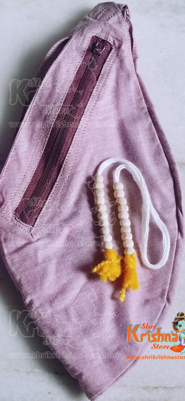 Mayapuri Khadi Cotton Japa Mala Bag