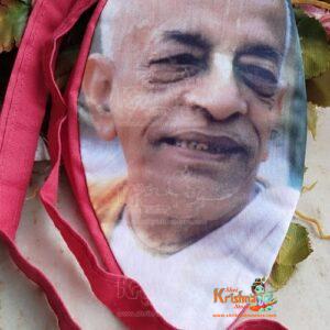 Srila Prabhupada Digital-Painted Beads Japa Bag – Premium