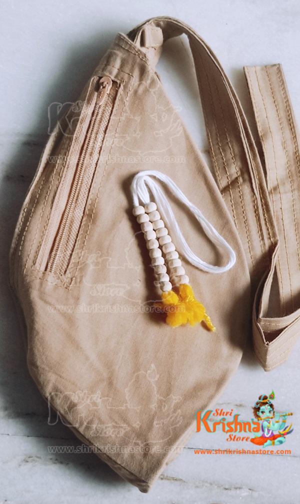 Cotton Japa Bead Mala Bag