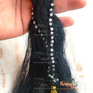 8 No, 9 No And 10 No Standing Long Hair Radha Rani Hairs