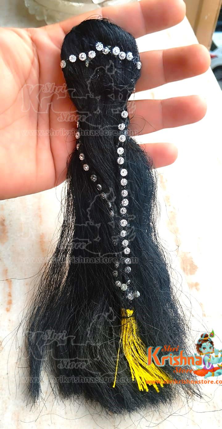 8 No, 9 No And 10 No Standing Long Hair Radha Rani Hairs