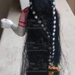 8 No, 9 No And 10 No Standing Long Hair Radha Rani Hairs