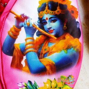 Digital Printed Krishna Bead Bag