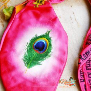 Digital Printed Krishna Bead Bag