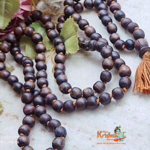 Japa Mala With Bead Bag With Counter Mala