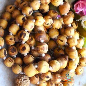 Pure Tulsi Japa Mala 108 Tulsi Beads