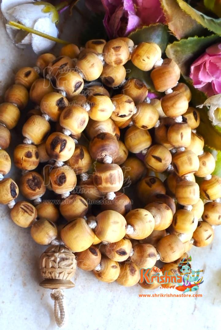 Pure Tulsi Japa Mala 108 Tulsi Beads