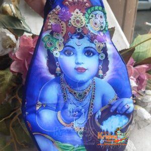 Makhan Chor Krishna Japa Bead Bag