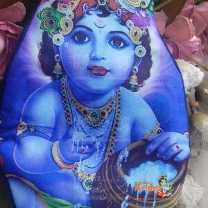 Makhan Chor Krishna Japa Bead Bag