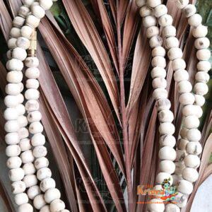 Three Round Tulsi Kanthi Mala Round Beads