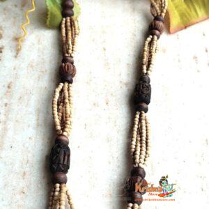 Panch Tulsi Kanthi mala-Traditional Look