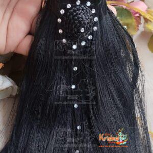 8 No, 9 No, 10 No, 11 No, And 12 No Standing Long Hair Radha Rani Hairs