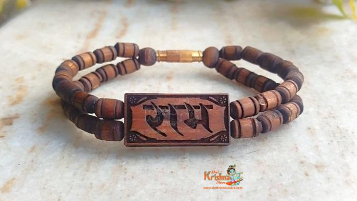Ram Naam Tulsi Bracelet-Traditional Design