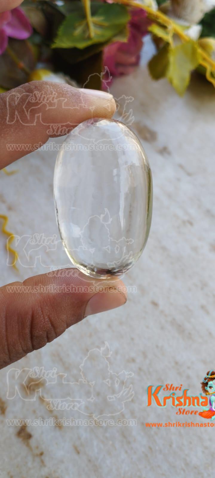 Crystal / Sphatik Shivling