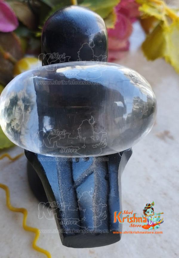 Crystal / Sphatik Shivling
