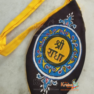 Shri Radha Cotton Printed Bead Bag