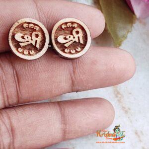Shri Naam Tulsi Earrings Set