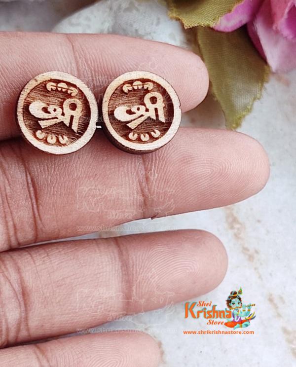 Shri Naam Tulsi Earrings Set