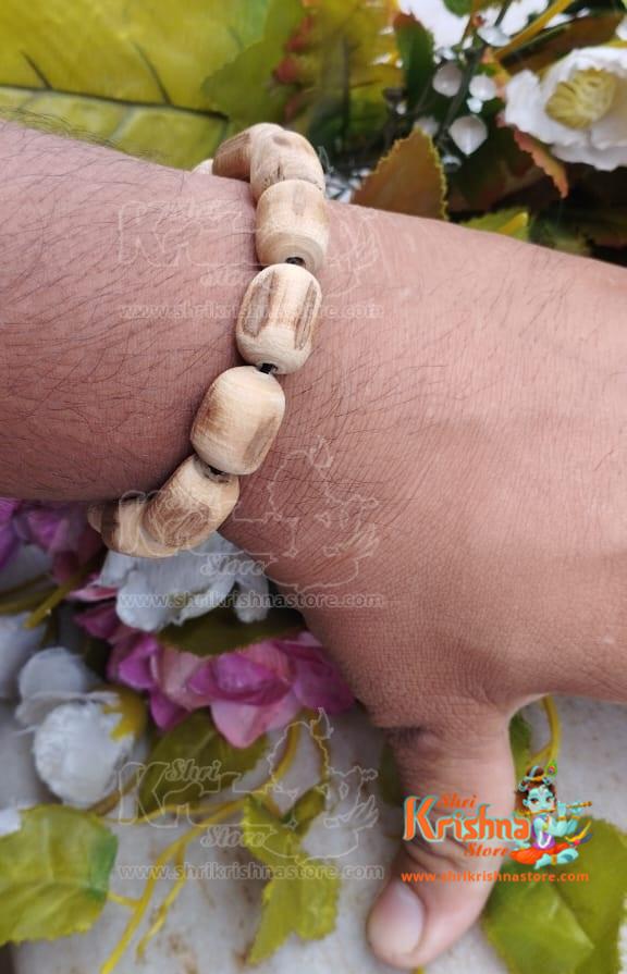 Pure Tulsi Bracelet In Elastic
