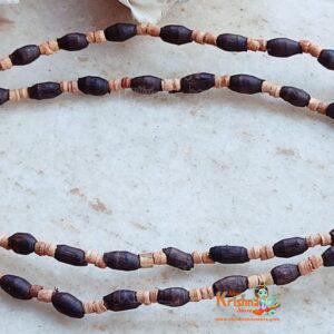 Two Round Shyama Tulsi Mridang Kanthi Mala