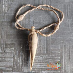 Buy Vishnu Conch Tulsi Mala