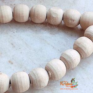 Pure Tulsi Bracelet With Counter Chanting Use