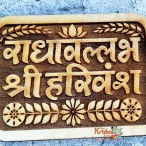 Radha Vallabh Shri Harivansh-Naam Sewa Prabu Premanand Maharaj