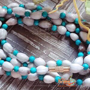 Beautifully Designed Vaijanti Original Seeds Mala For Neck - Premium