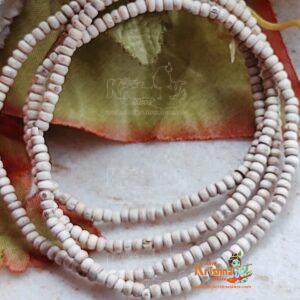 Iskcon Super Fine Shyama Natural Original Tulsi Beads Kanthi Mala – Premium