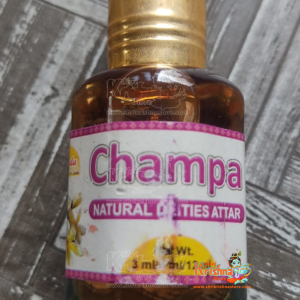 Champa Deities Natural Attar